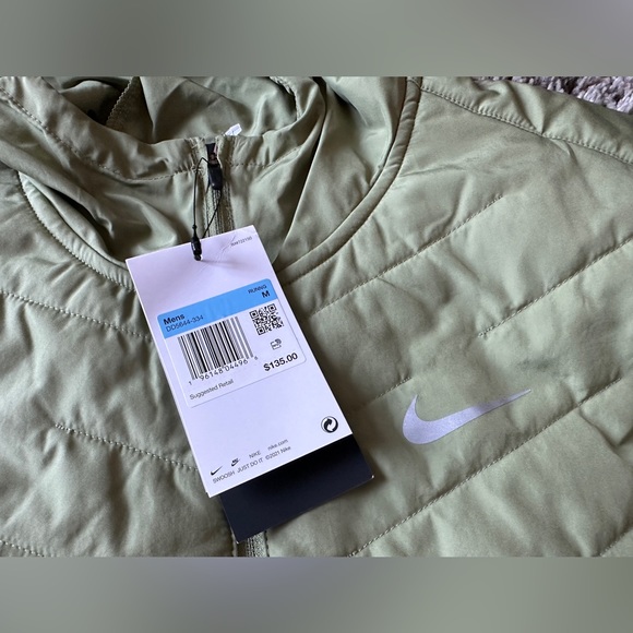 Nike Therma Fit Repel Full Zip Running Jacket - Picture 2 of 7